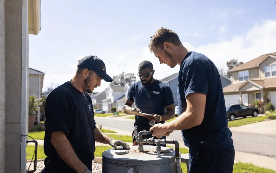Water Heater Repair in Cowden, IL near me